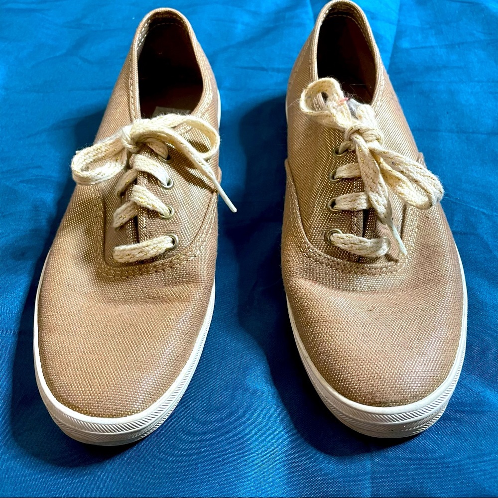 Rose Gold Keds!